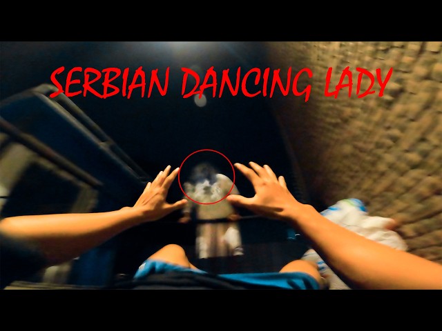 SERBIAN DANCING LADY 2 || REAL LIFE ESCAPE (Horror Parkour POV at NIGHT)