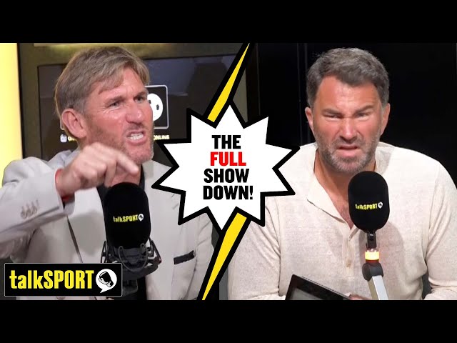 Eddie Hearn vs Simon Jordan 2 FULL VIDEO! 🔥 | talkSPORT Boxing