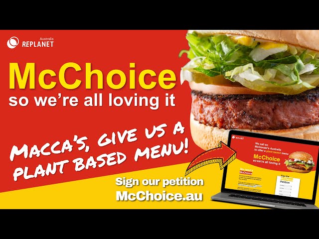 ReBoot Food - McChoice Campaign Launch