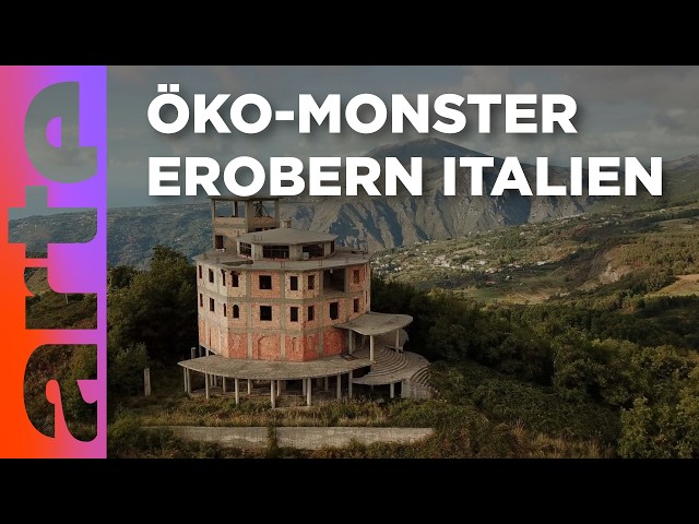 Unvollendete Beton-Ruinen in Italien | Flick Flack | ARTE