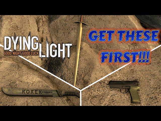 3 Must-Have Early Weapons to Survive Dying Light's Zombie Apocalypse!