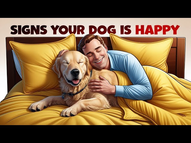 19 Clear Signs Your Dog Is Happy and Healthy!