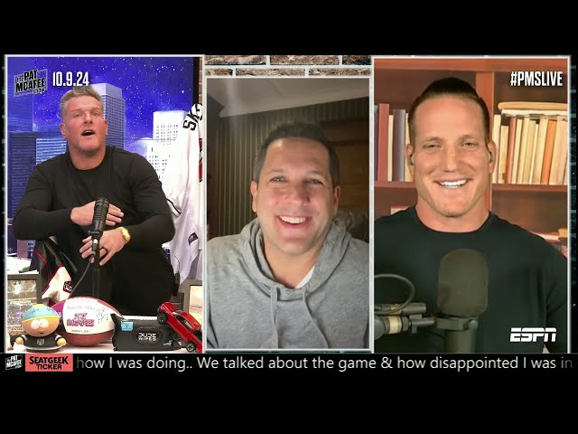 Adam Schefter on Robert Saleh exit, reaction to Aaron Rodgers' comments & more | The Pat McAfee Show