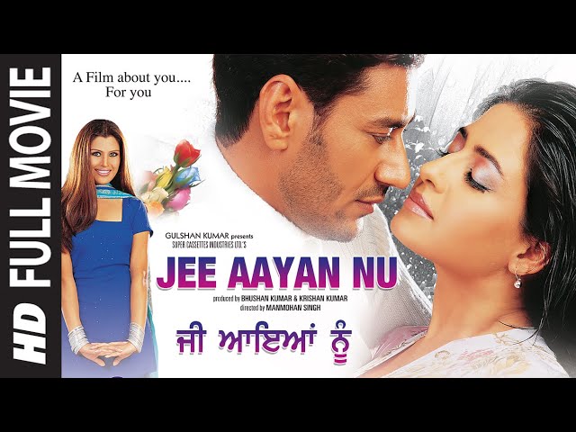 Jee Aayan Nu | Full Punjabi Movie | Harbhajan Mann | Priya Gill | Latest Punjabi Movies