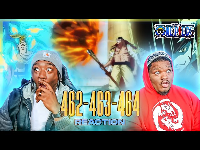 THE MARINE FORD BATTLE JUST STARTED!!  OP - Episode 462, 463, 464 | Reaction