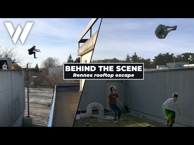 Behind The Scenes: Parkour POV Rooftop Escape