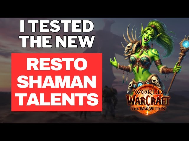 I Tested the New Resto Shaman Talents in Both Mythic+ & Raid | My Thoughts and Opinion