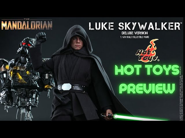 Hot Toys Mandalorian Luke Skywalker Preview