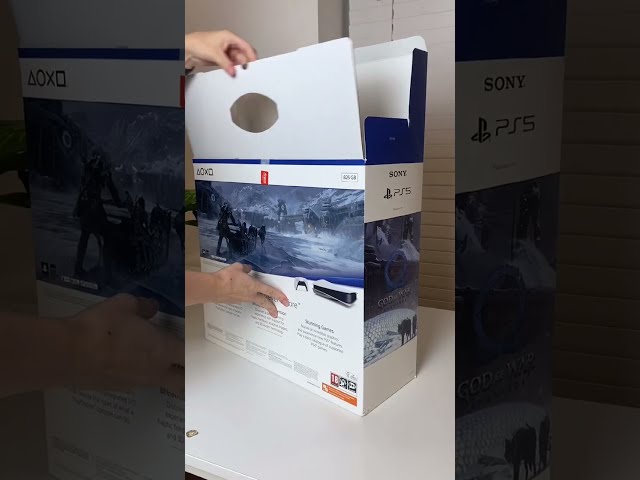 PlayStation 5 Unboxing #shorts