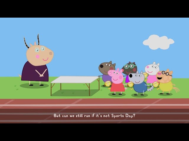 Random game of the day my friend peppa pig