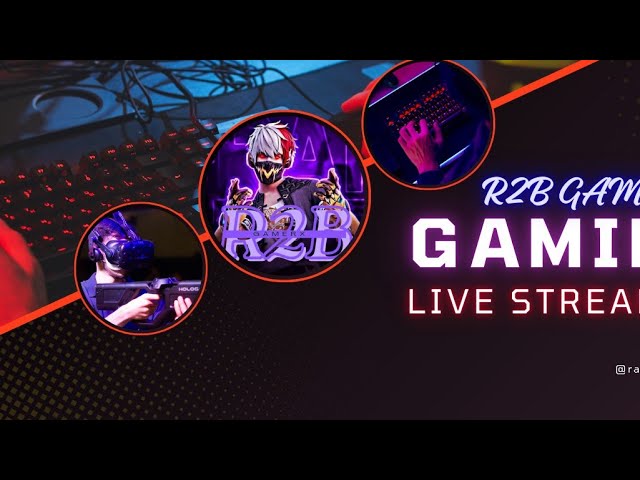 Grandmaster live rank push _ R2B GAMERX is live _ garena free fire