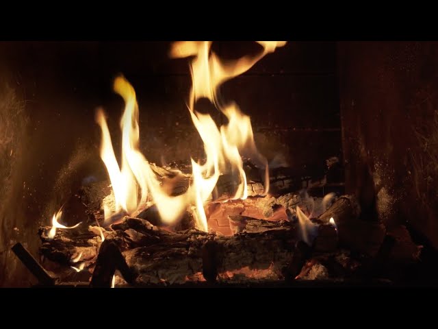 Blue Rodeo - A Merry Christmas to You Cozy Fireplace (Visualizer)