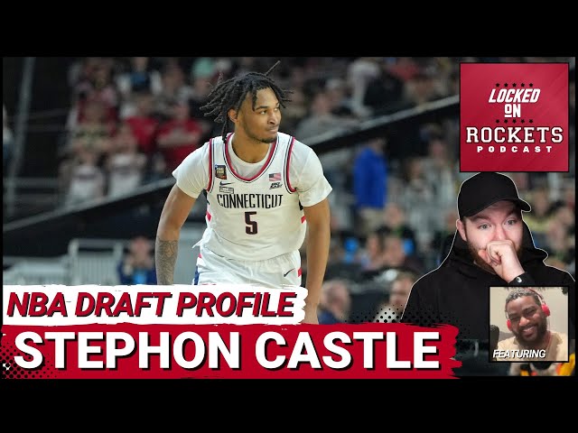 Stephon Castle Houston Rockets 2024 NBA Draft Prospect Profile: Strengths, Weaknesses, Fit & More