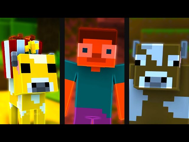 CURSED Minecraft Shorts Compilation