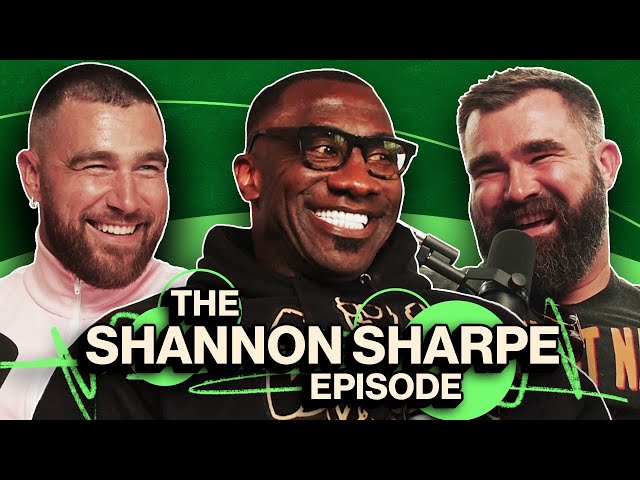 Shannon Sharpe on Mentoring Travis, Tight End Mt. Rushmore, Playing in Today's NFL & More  | EP 35