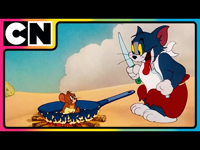 Tom and Jerry 🐭😺| The Great Milky Heist! 🐭😜| Compilation | Cartoon for Kids | @cnindia