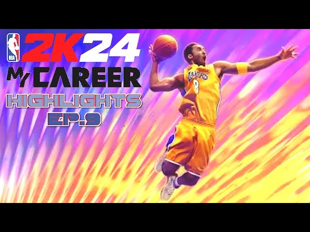 NBA 2K24 PS4 My Career Highlights Ep.9