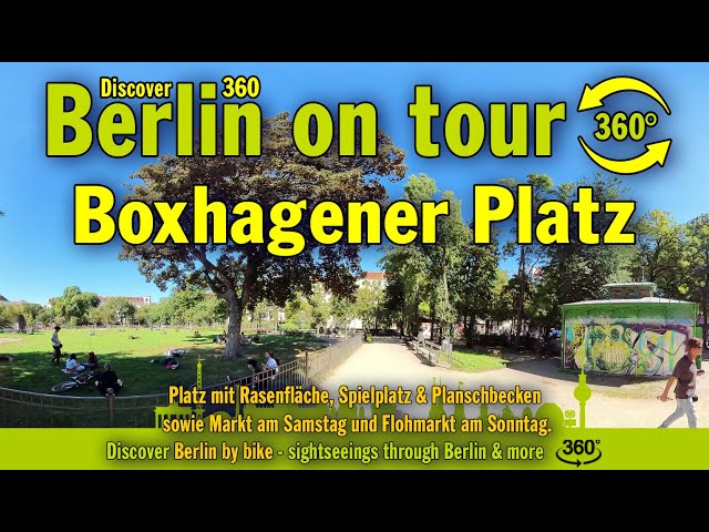 #Boxhagener #Wochenmarkt #Flohmarkt #Berlin360 #NewsTicker360 #Pinguin #Brunnen #KARUNA  #Kombucha