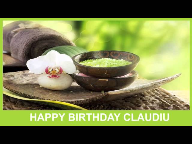 Claudiu   Birthday Spa - Happy Birthday