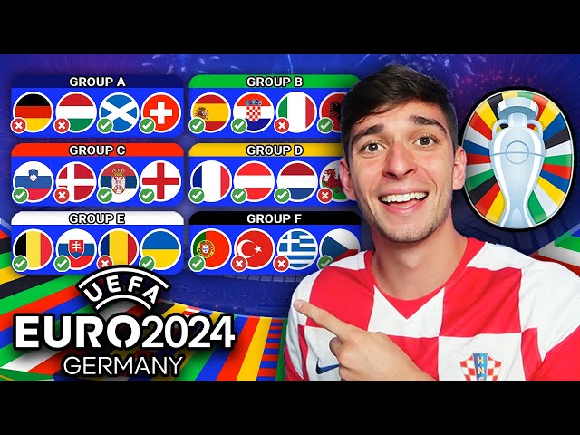 *EARLY* UEFA EURO 2024 PREDICTION