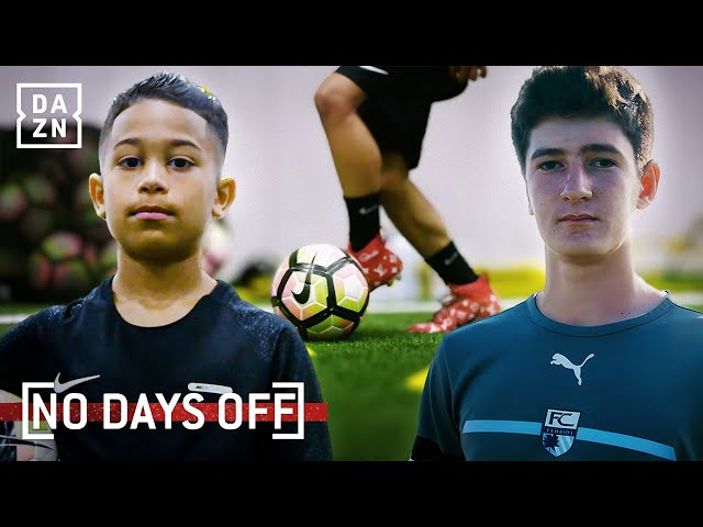 Meet the NEXT GENERATION of Premier League Footballers! ⚽️ No Days Off