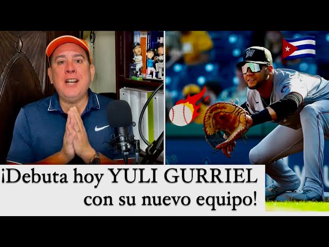 YULI GURRIEL DEBUTA HOY CON LOS REALES DE KANSAS CITY. #yuligurriel #mlb ⚾️🇨🇺🔥