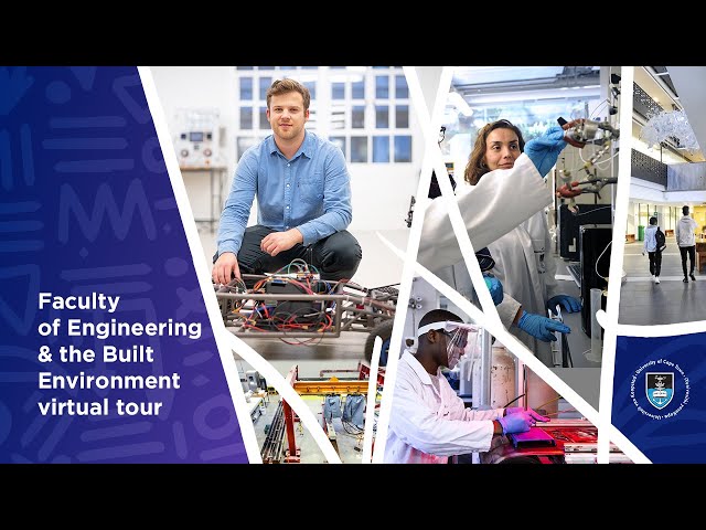 Faculty of Engineering & the Built Environment Virtual Campus Tour