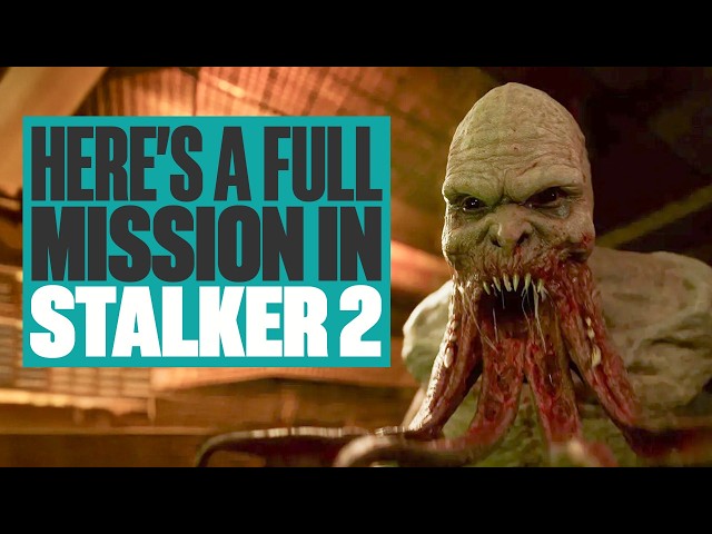 STALKER 2: Heart of Chornobyl - Full Mission Gameplay in 4K on PC