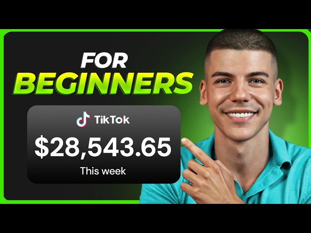 NEW Way to Make $28,200/Month with TikTok Affiliate Marketing (2025)