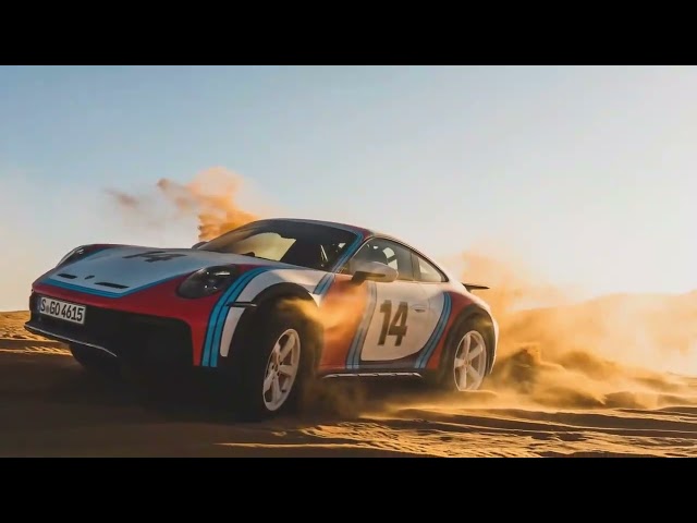 2024 Porsche 911 Dakar, Redefining Rugged Performance for the Ultimate Adventure