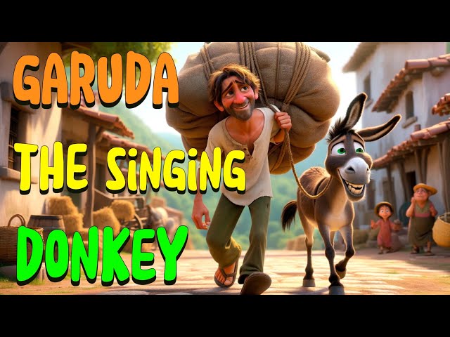 Garuda: The Singing Donkey | children's fairy tales| Learning English | Bedtime Stories