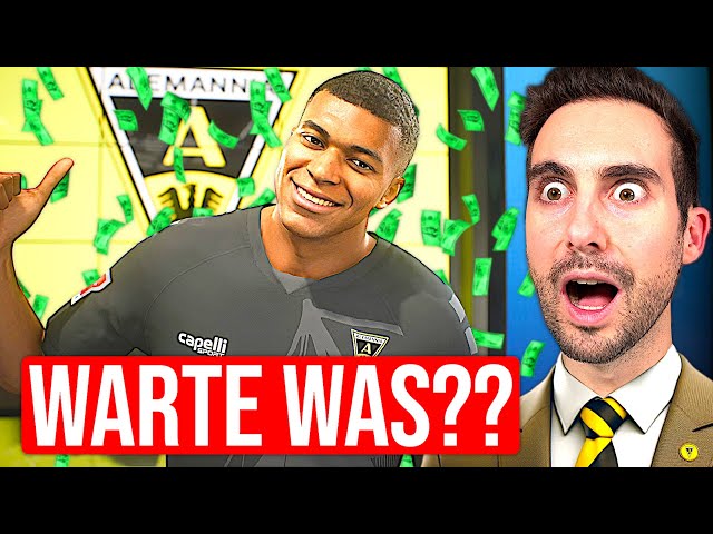 ICH HAB MBAPPÉ ZU AACHEN GEHOLT!! 🌟😱 FC 25 Aachen Karriere #32