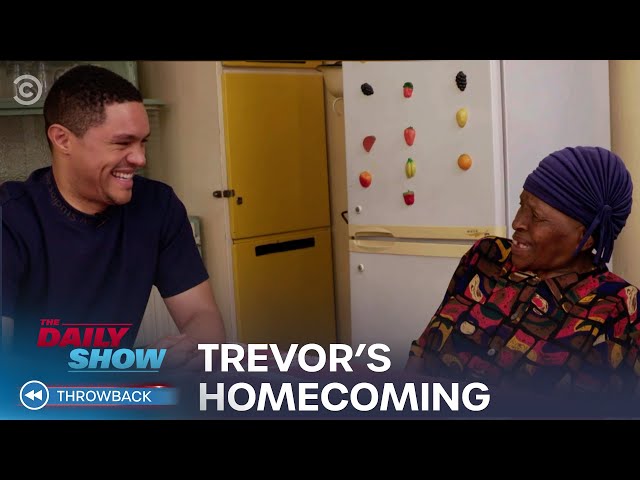 Trevor Revisits His Hometown And Talks Apartheid With GoGo | The Daily Show