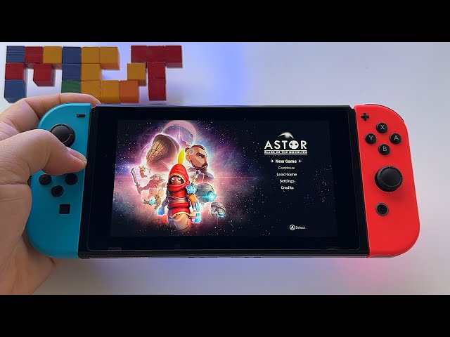 Astor: Blade of the Monolith | Nintendo Switch handheld gameplay