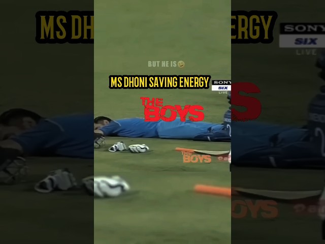 the dhoni mass#tiktok #viral #theboys #cricket #tanvircricketsho