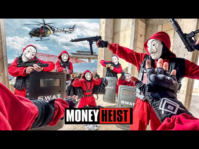 PARKOUR VS MONEY HEIST! 6 | No ESCAPE for BAD GUYS, chase is now over (BELLA CIAO REMIX) | Epic POV