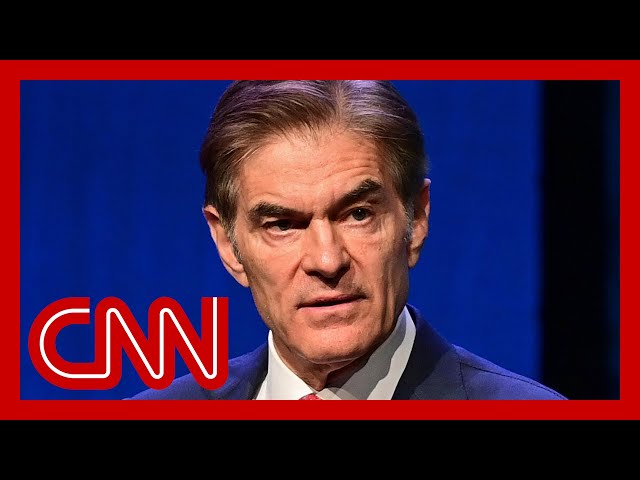 Trump picks Dr. Oz to lead Centers for Medicare and Medicaid Services