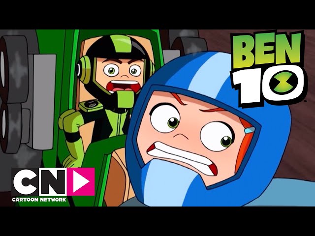 Ben 10 | Kompilace Gwen vs. Ben | Cartoon Network