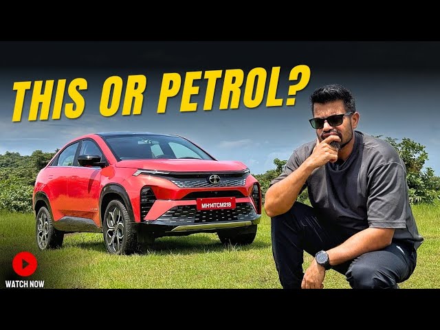 Tata Curvv 1.5 Kryojet Diesel DCA Review - One To Go For?