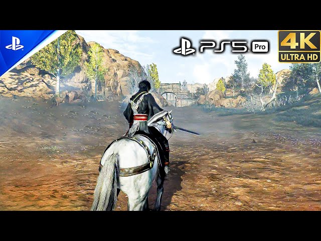 Dynasty Warriors Origins - PS5 Pro 4K 60FPS Gameplay