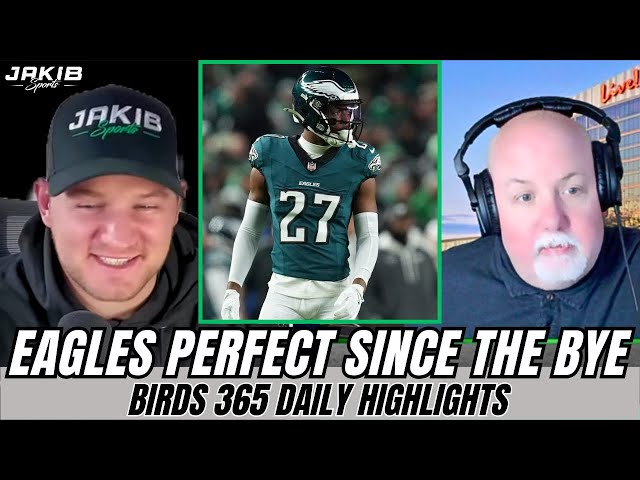 Eagles Have Been SPECIAL Since the Bye Week! 6 Straight Wins