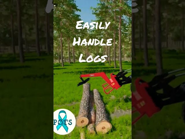 Grabbing Logs Made Easy | Farming Simulator 22