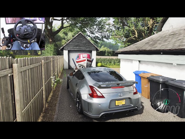 Nissan 370Z - Forza Horizon 4 | Thrustmaster TX