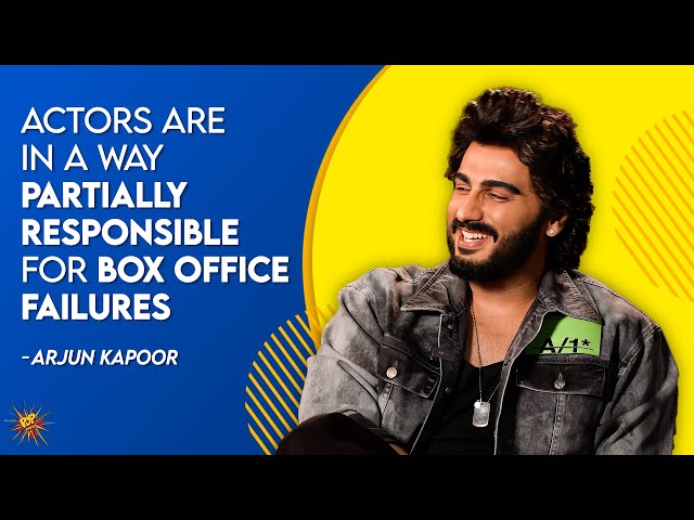 Watch How Arjun Kapoor Spills About The Dark Phase Of His Career