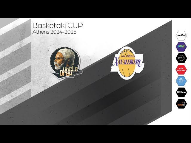 Basketaki Cup - Uncle Drew Vs ΧαβαLakers (15/09/2024)