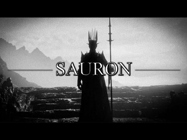 Sauron || Lord of the Rings (TRoP) || Tribute Video