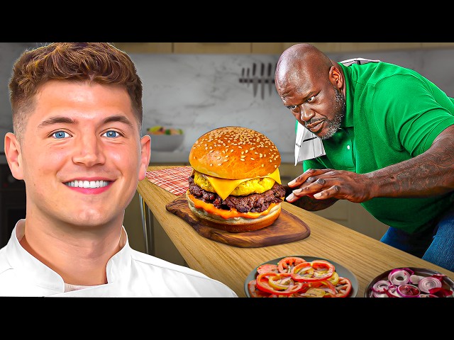 Cooking Challenge vs Shaq