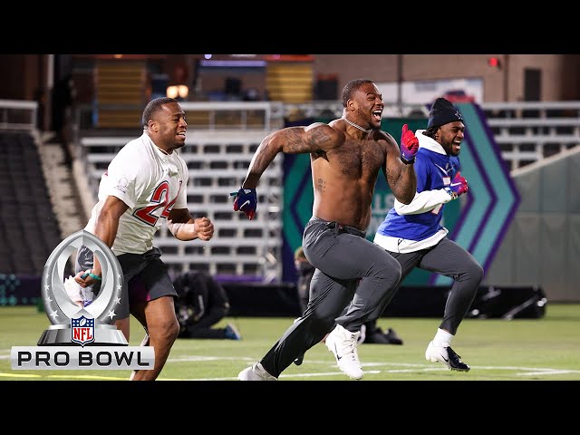 Fastest Man: Pro Bowl Skills Showdown