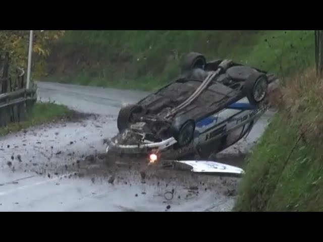 Best of Rally 2021 | Big Crashes, Big Show & Action | CMSVideo