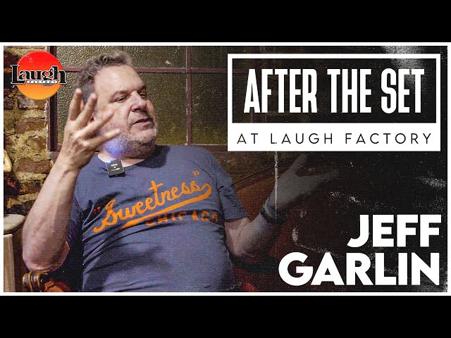 Jeff Garlin On Comedic Influences, Curb Your Enthusiasm + More | After The Set | The Laugh Factory